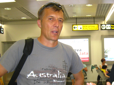 Branislav Jevtic, sef misije Olimpijskog tima Srbije